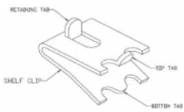 Beverage-Air MMRF72HC-1-B-BW-282 - SHELF INSTALLATION - 1