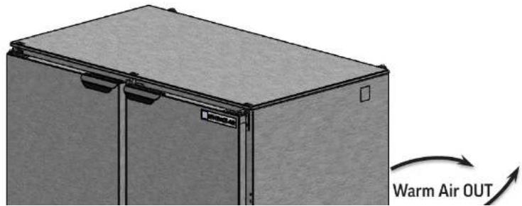 Beverage-Air UCF24AHC-25-24-104 - Limitations - 1