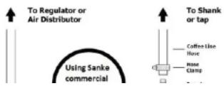 Beverage-Air DD48HC-1-S-ALT - KEG INSTALLATION - 1
