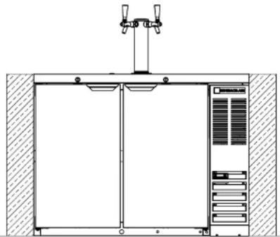 Beverage-Air DD48HC-1-S-ALT - CLEARANCE - 1