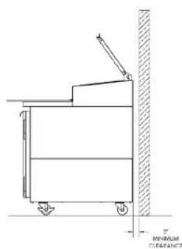 Beverage-Air DPD67HC-3-CL - CLEARANCE AND PLACEMENT - 2