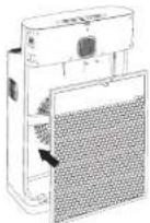 Ionmax ION430 - FILTER REPLACEMENT INSTRUCTIONS - 3
