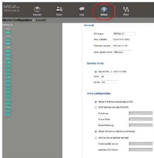 ATEN PE5324TA - Network Configuration - 1