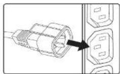 ATEN PE5324TA - Securing the Cables / Plugs - 3