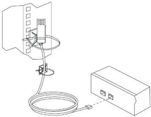ATEN PE5324TA - Securing the Sensors - 1