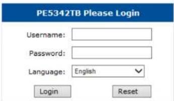 ATEN PE5324TA - Logging In - 1