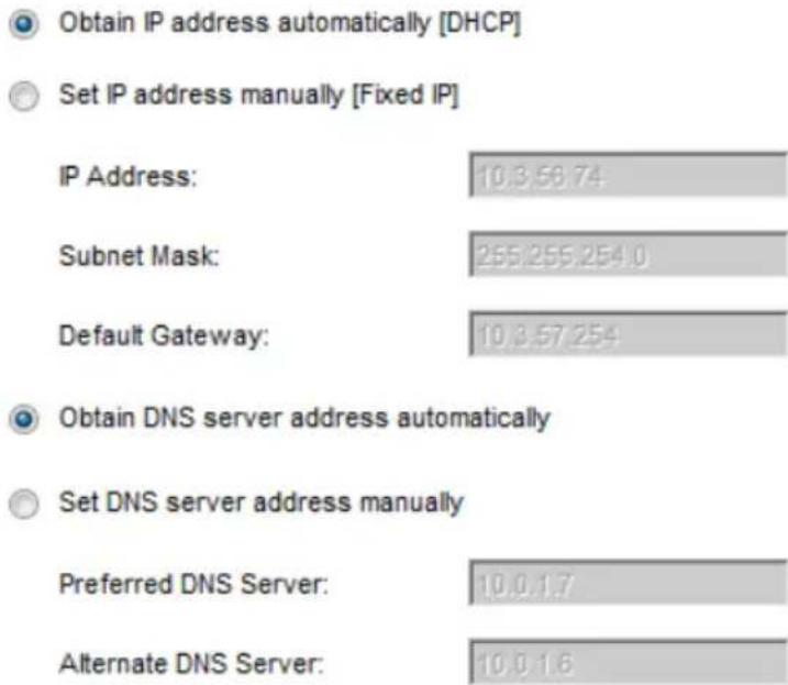 ATEN PE5342TG - IPv4 Configuration - 1