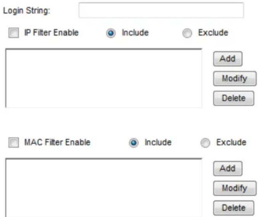 ATEN PE5342TG - Login String/IP Filter/MAC Filter - 1