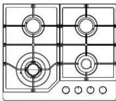 Eurom ECT600GBK - Installing the appliance - 1
