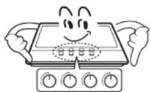 Eurom ECT600GBK - During Use - 4