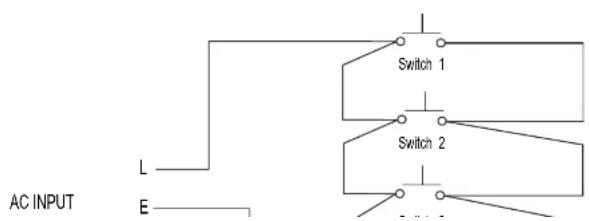Eurom ECT600GBK - ■ WIRNG DIAGRAM - 1