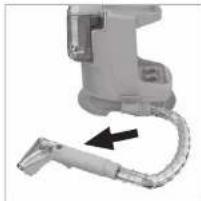 VAX ONEPWR SpotlessGo CLSW-SGBS - CLEANING AND REMOVING BLOCKAGES IN THE HOSE - 2