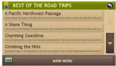 BEST OF THE ROAD TRIPS A Pacific Northwest Passage A Shore Thing Charming Coastline Climbing the Hills MAIN MENU