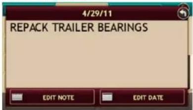 4/29/11 REPACK TRAILER BEARINGS EDIT NOTE EDIT DATE