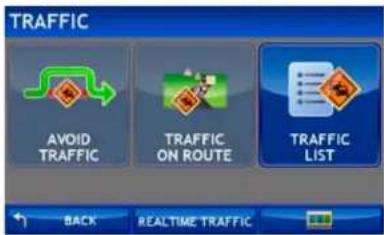 Rand McNally TripMaker RVND - Access the Real-Time Traffic Window - 2