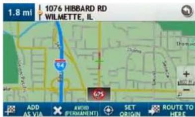 1.8 mi 1076 HIBBARD RD WILMETTE, IL ADD AS VIA AVOID (PERMAMENT) SET ORIGIN ROUTE TO HERE