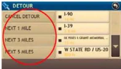 DETOUR CANCEL DETOUR NEXT 1 MILE NEXT 3 MILES NEXT 5 MILES I-90 I-39 ULYSSES 5 GRANT MEMORIAL ... W STATE RD / US-20