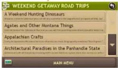 WEEKEND GETAWAY ROAD TRIPS A Weekend Hunting Dinosaurs Agates and Other Montana Things Appalachian Crafts Architectural Paradises in the Panhandle State MAIN MENU