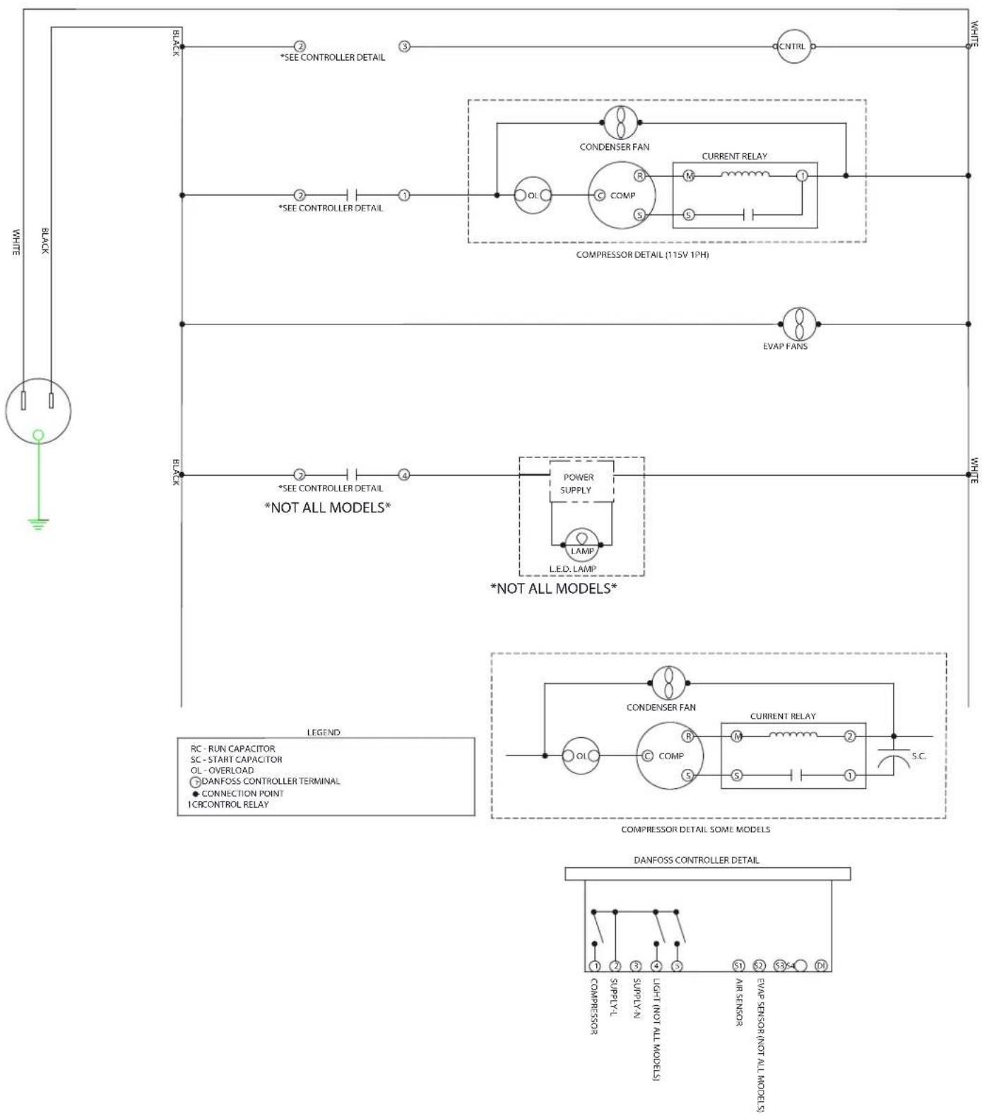 Beverage-Air UCFD36AHC-25 - User Manual for UCRF Refrigerator Freezer Beverage Air - 1
