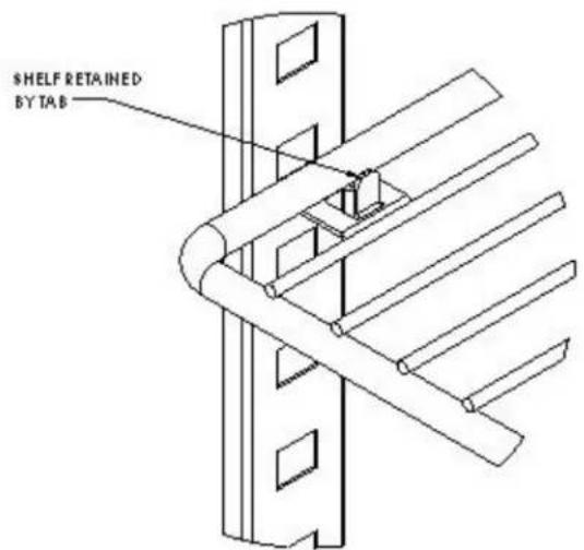Beverage-Air UCFD36AHC-25 - SHELF INSTALLATION - 4