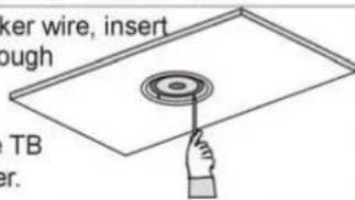 OWI AMP-ER2TR62 - The Quick and Easy Way to Install the OWI TB (Tile Bridge) and the Backcan Enclosure with a 6-1/2" or 5-1/4" OWI In-Ceiling Speaker. The TB will work on a 2' X 4', 2' X 2' lay-in type ceilings. - 8
