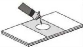 OWI AMP-ER2TR62 - The Quick and Easy Way to Install the OWI TB (Tile Bridge) and the Backcan Enclosure with a 6-1/2" or 5-1/4" OWI In-Ceiling Speaker. The TB will work on a 2' X 4', 2' X 2' lay-in type ceilings. - 4