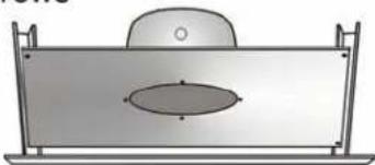 OWI AMP-ER2TR62 - Backcan Enclosure with a 6-1/2" or 5-1/4" OWI In-Ceiling Speaker. - 2