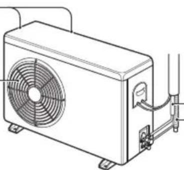 LG TBNC428GSA0 - وحدة الجهاز الحارجي - 1