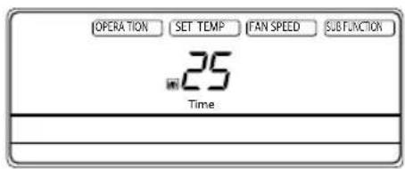 LG TBNC428GSA0 - Set the Current Time and a day of the Week - 4