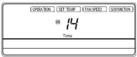LG TBNC428GSA0 - Set the Current Time and a day of the Week - 2