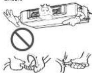 LG TBNC428GSA0 - Safety Precautions - 1