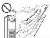LG TPNH508TLC1 - Do not allow water to run into electric parts. - 6