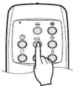 LG TPNH508TLC1 - Air Cleaner Operation Procedure(A/CL MODEL) - 1
