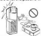 LG TPNH508TLC1 - Do not allow water to run into electric parts. - 4