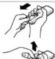 LG TPNH508TLC1 - How to insert batteries - 1
