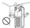 LG TPNH508TLC1 - Do not allow water to run into electric parts. - 3