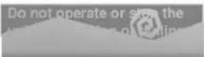 LG LSUK1861HL - WARNING - 2