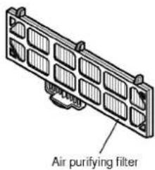 LG LSUK1861HL - Replacement of Purifying Filter(Option) - 8