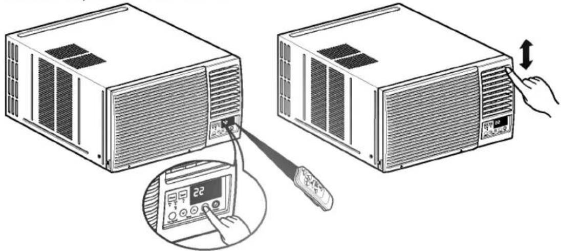 LG LWN1862QAS - • Vertical Air-Direction - 1