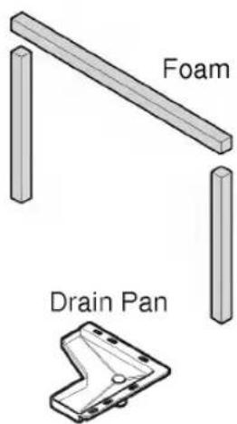 LG LWN1862QAS - Installation Hardware - 2