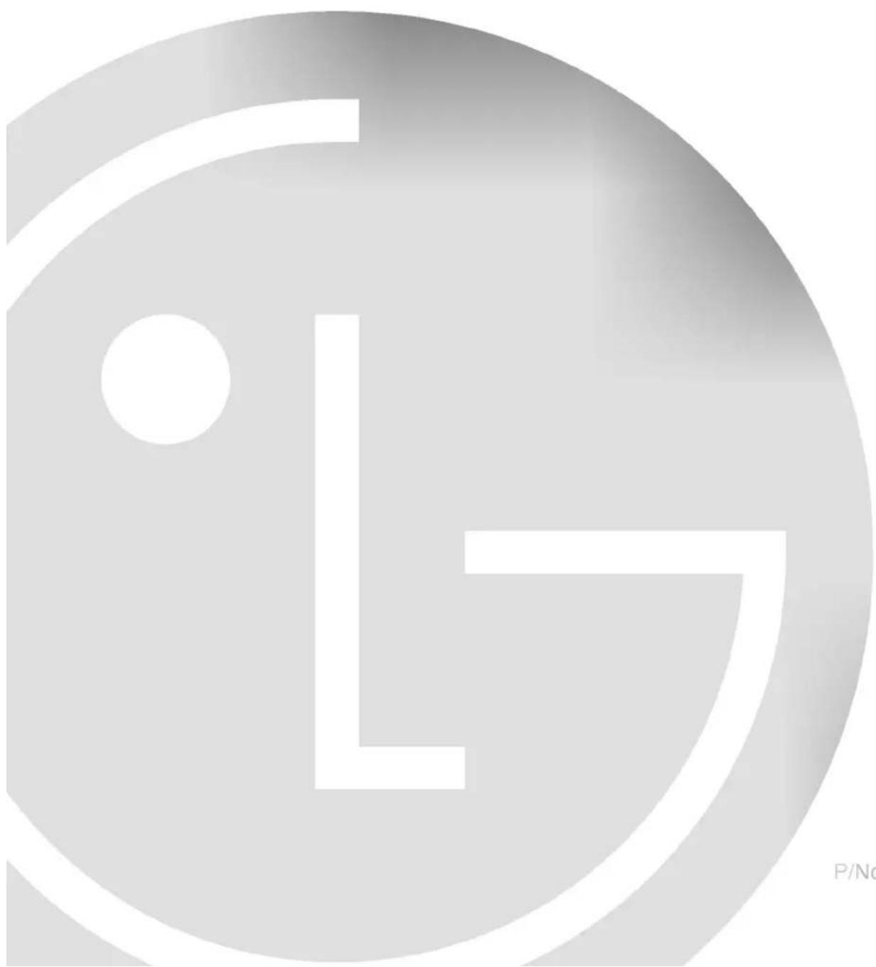 LG LWN1862QAS - OWNER'S MANUAL - 1