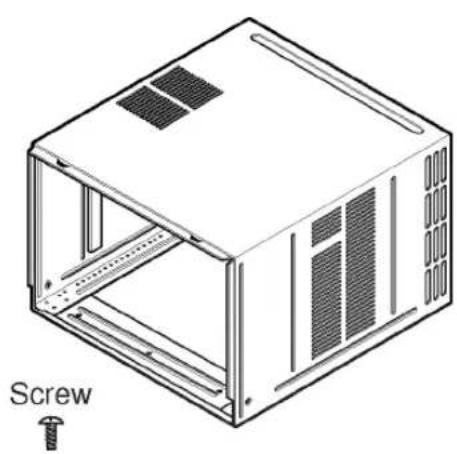 LG LWN1862QAS - Installation Hardware - 1