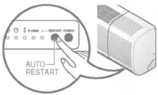 LG LSUC366NLB0 - Auto restart - 1