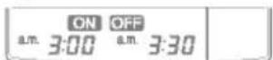 LG LSUC366NLB0 - To cancel the timer setting - 5