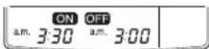 LG LSUH246VML1 - To cancel the timer setting - 4