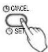 LG LSNH246VWL1 - To cancel the timer setting - 1