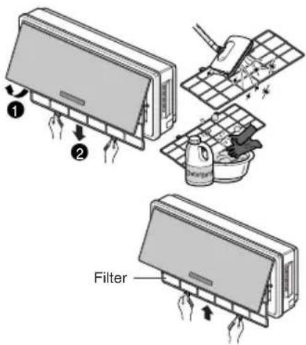 LG LSNH246VWL1 - Air filter - 1