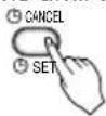 LG LSNH246VWL1 - Setting the time - 2
