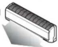 LG LSNH1865SB0 - Vertical / Horizontal Airflow Direction Control (Optional) - 2