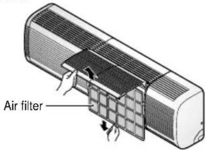 LG LSNM3060BL - Replacement of Purifying Filter(Option) - 1
